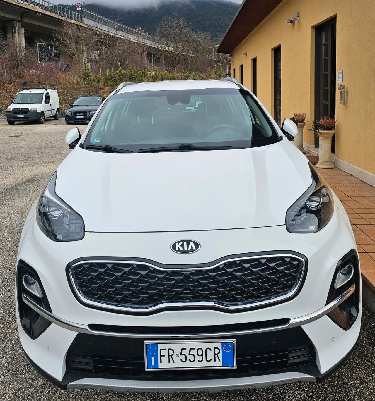 Kia Sportage 1.6 T-GDI DCT7 AWD Energy