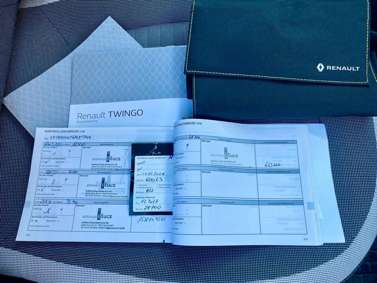 Renault Twingo 1.0- 65cv TAGLIANDI RENAULT-GARANZIA