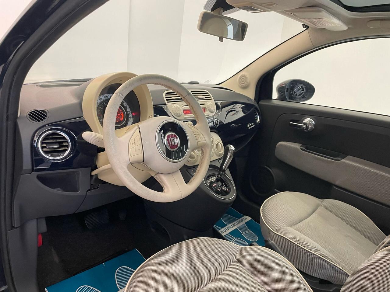 Fiat 500 1.2 benzina Lounge AUTOMATICA