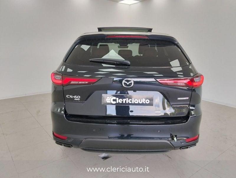 Mazda CX-60 3.3L e-Skyactiv D 249 CV M Hybrid AWD Homura Plus
