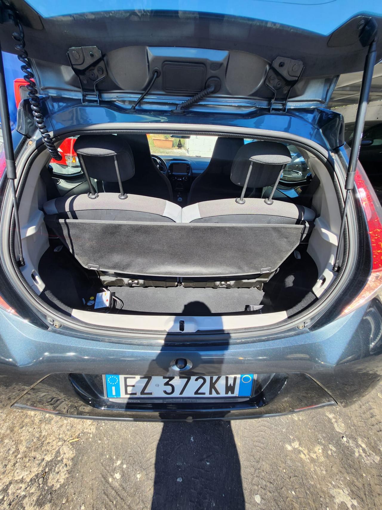 Toyota Aygo 1.0 VVT-i 69 CV 5 porte x-wave