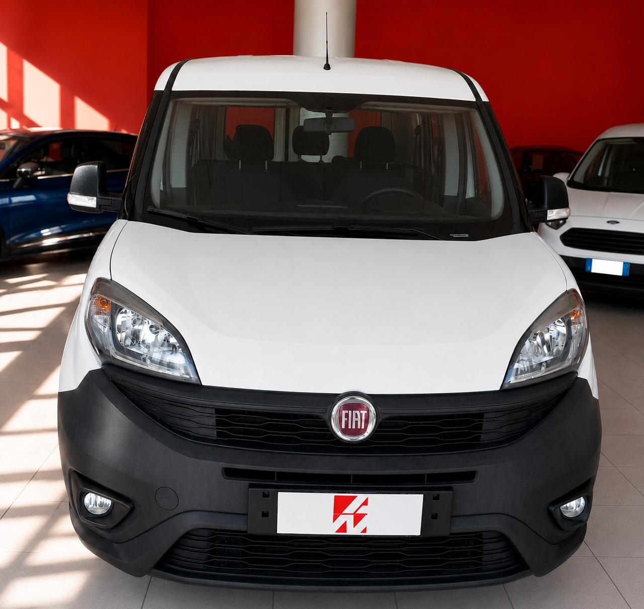 Fiat Doblò 1.3 MJT Autocarro 5 Posti • Unico Proprietario