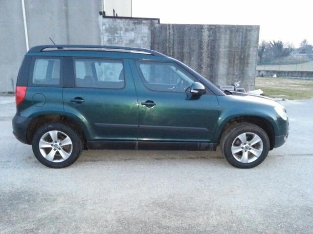 Skoda Yeti 2.0 TDI 140CV 4x4