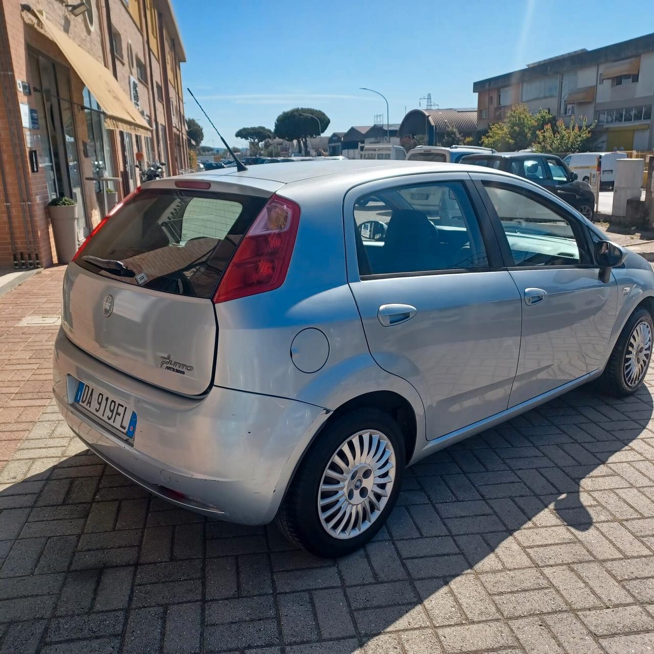 156.208KM G. PUNTO 1.2 BENZINA/GPL OK NEOPATENTATI