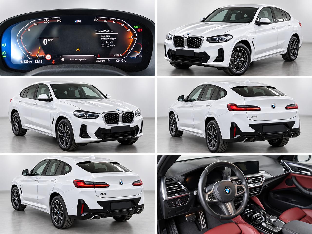BMW X4 xdrive20i mhev 48V Msport auto