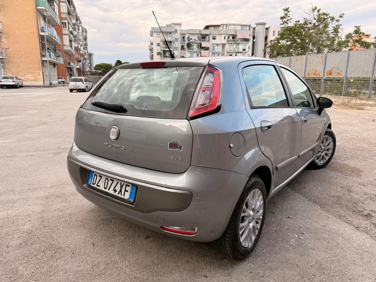 Fiat Punto Evo 1.3 Mjt 75 CV 5 porte Dynamic euro 4