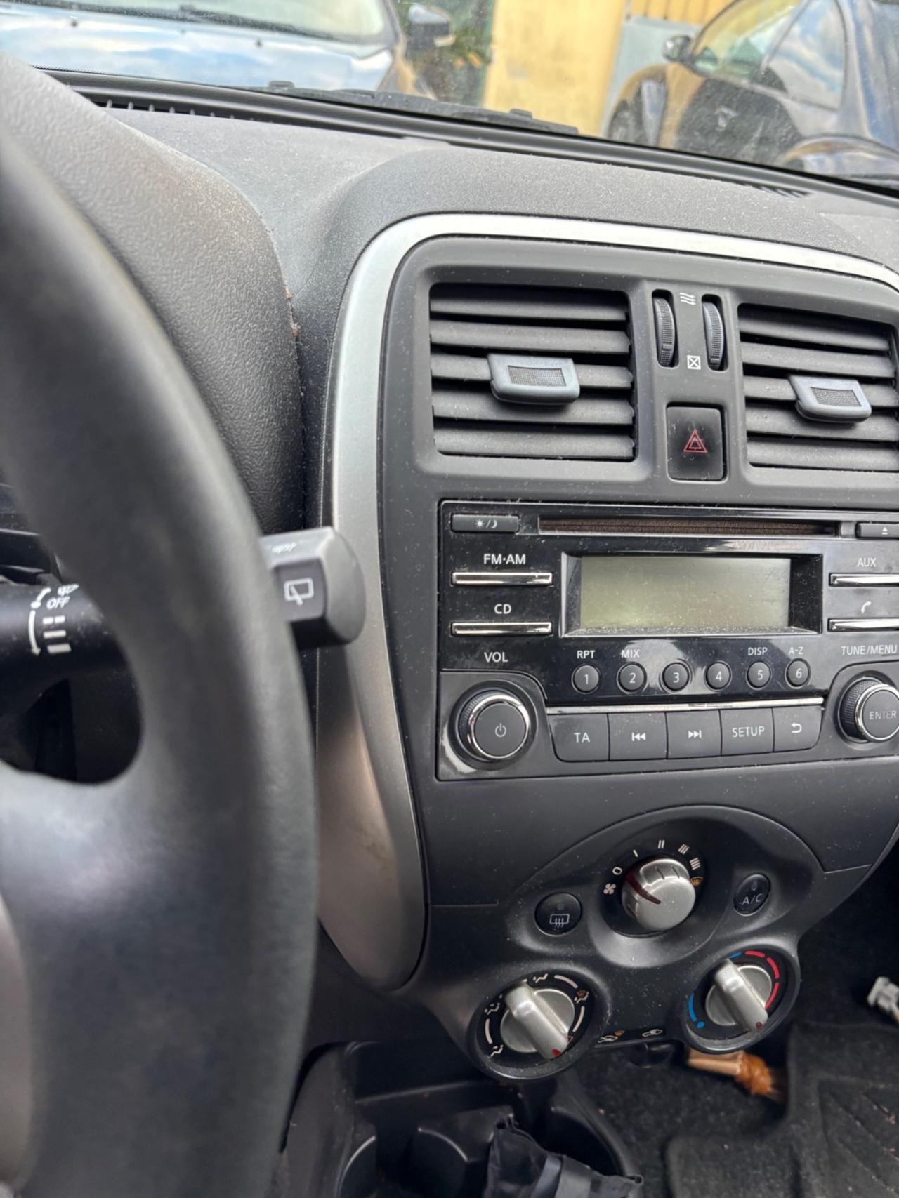 Nissan Micra 1.2 12V 5 porte GPL Eco Visia