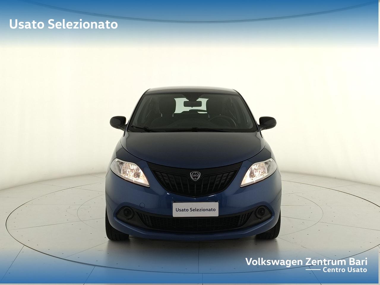 Lancia Ypsilon 1.0 firefly hybrid silver s&s 70cv
