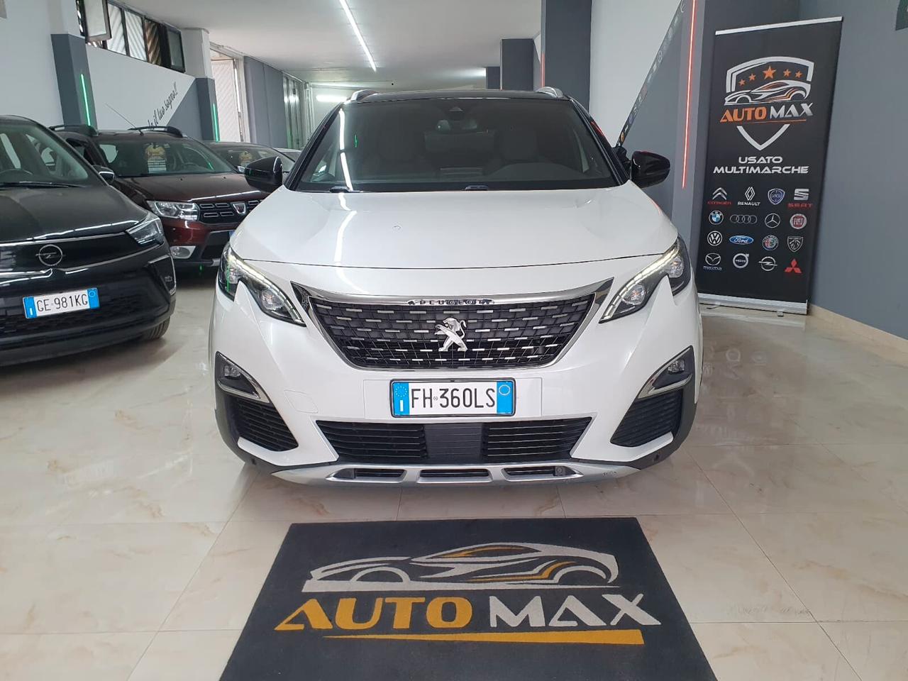 Peugeot 3008 1.6 BlueHDi 120cv EAT6 GT Line TETTO APRIBILE