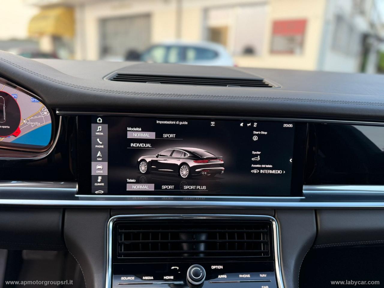 PORSCHE Panamera 4 PACK TECHART
