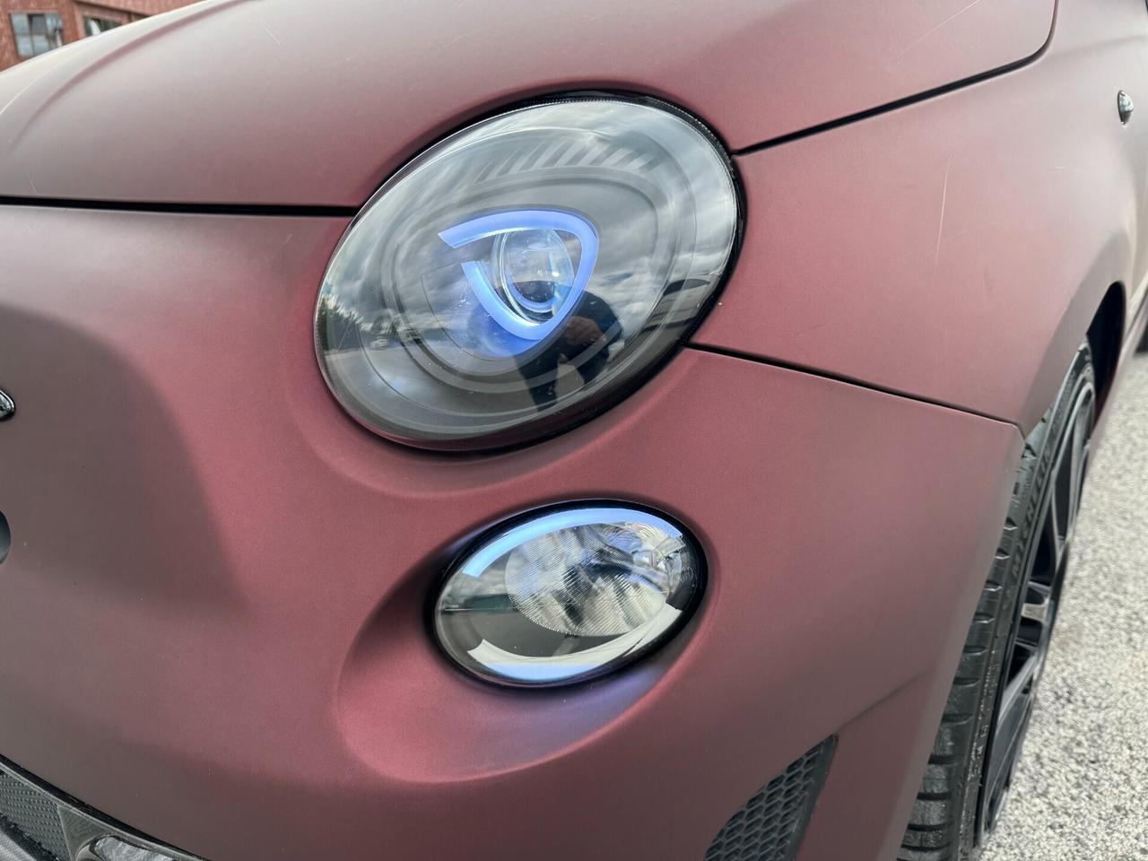 Abarth 500 C 1.4 Turbo T-Jet STAGE 3