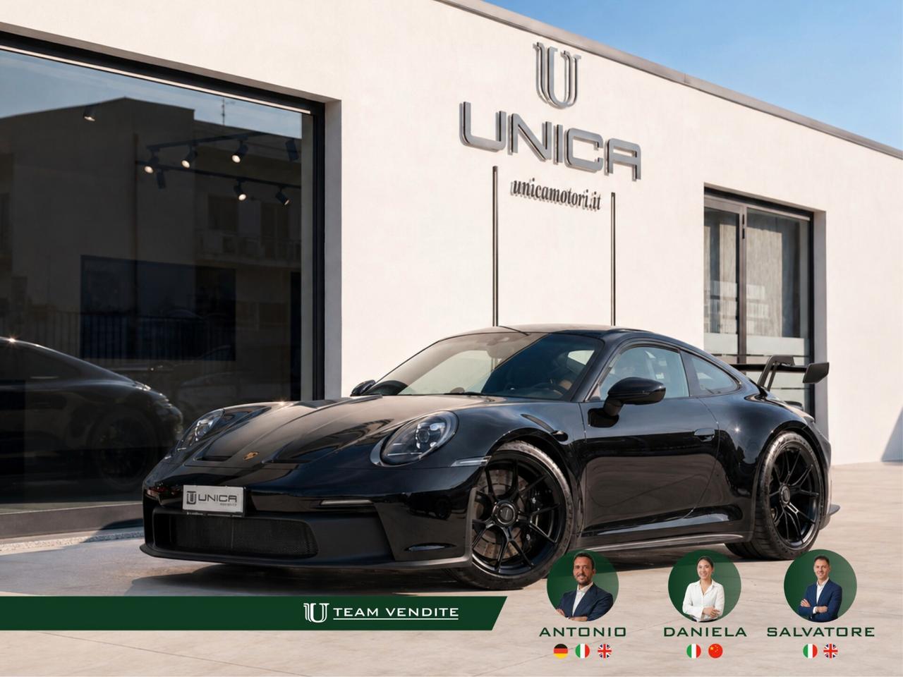 Porsche 911 992 GT3 4.0 510 cv IVA ESPOSTA UNICO PROPRIETARIO