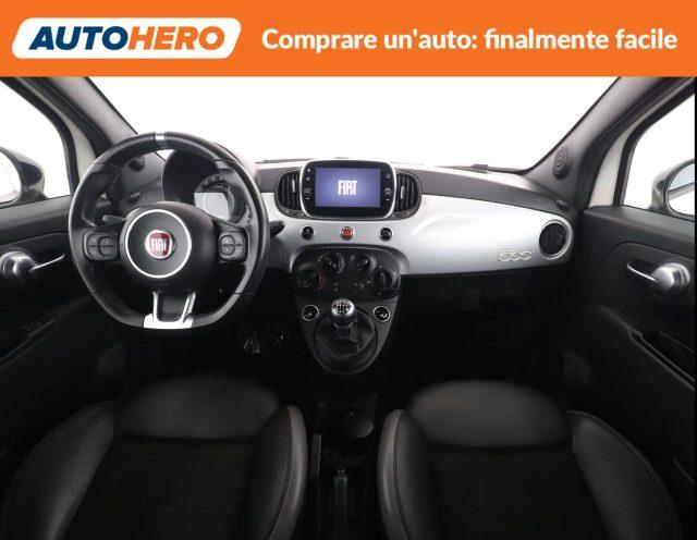 FIAT 500 1.0 Hybrid Hey Google