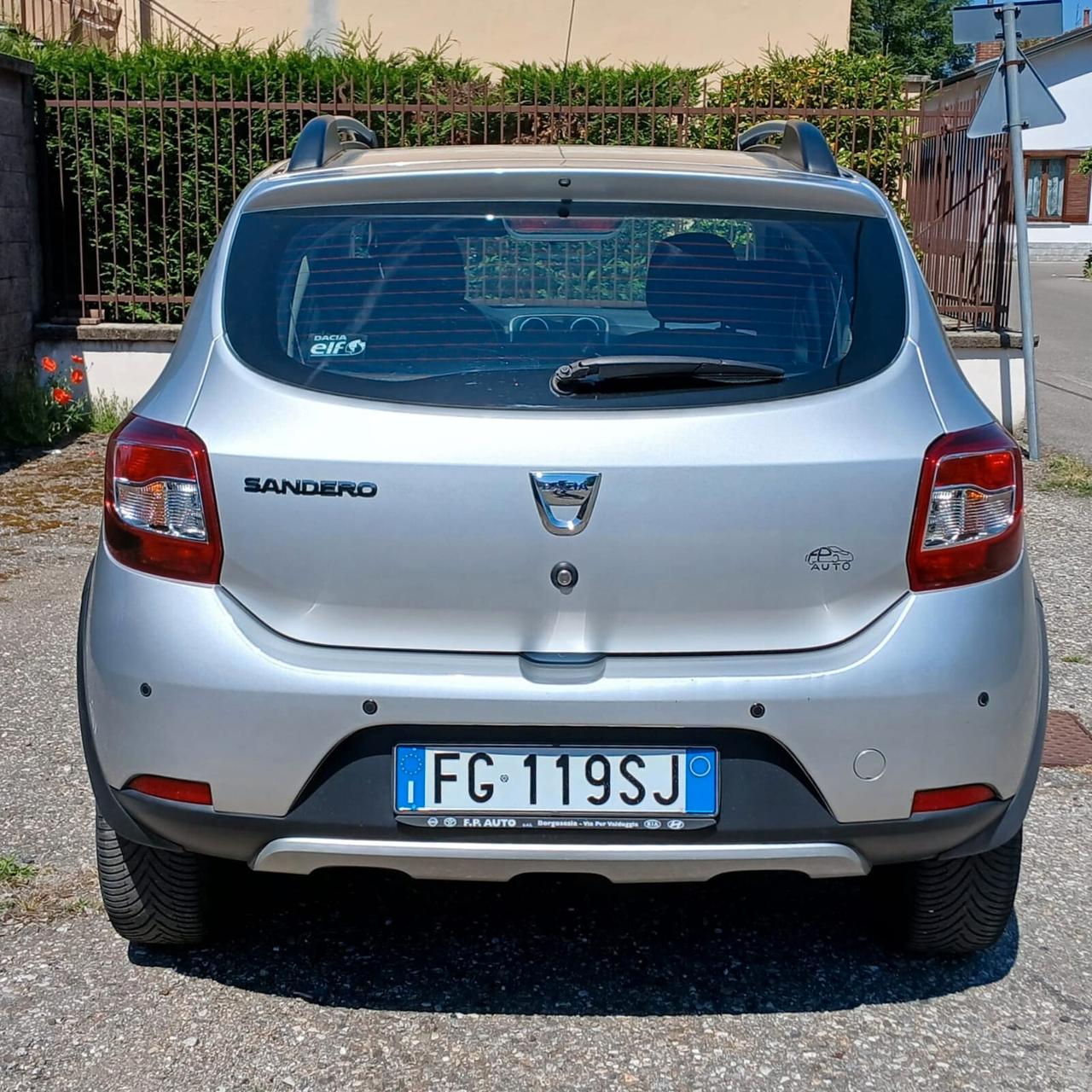 Dacia Sandero Stepway 1.5 dCi 8V 90CV Start&Stop