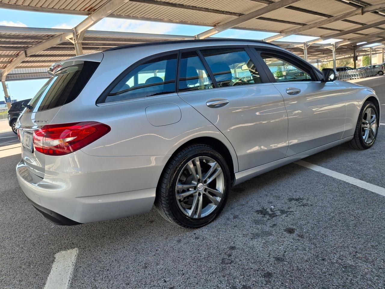 Mercedes-benz C 200 d S.W.*AUTOMATICA*EURO 6b*-