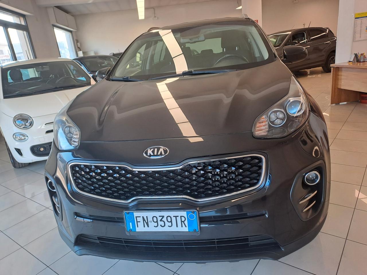 Kia Sportage 1.7 CRDI 2WD Cool