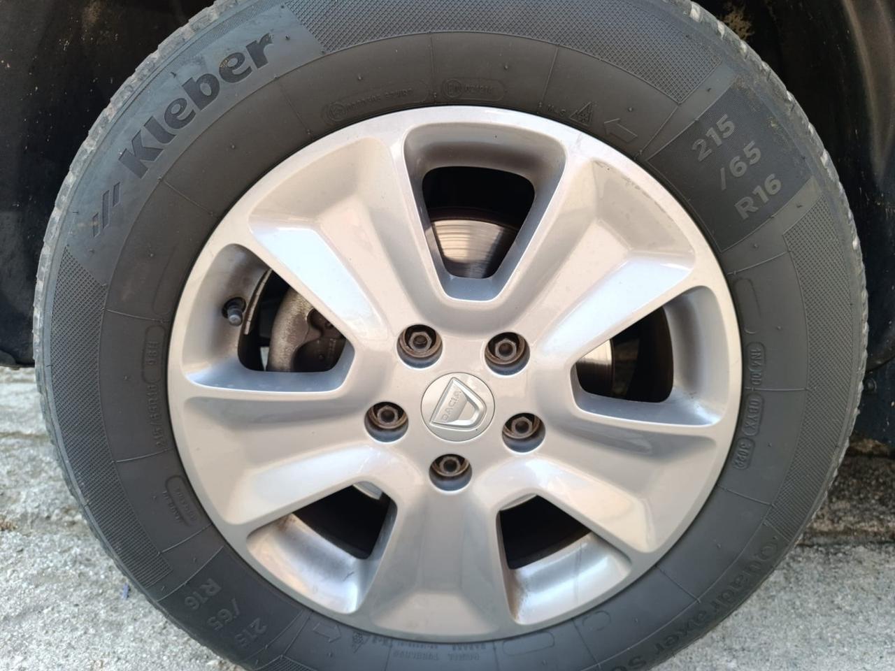 Dacia Duster 1.5 dCi 110CV 4x4 Lauréate