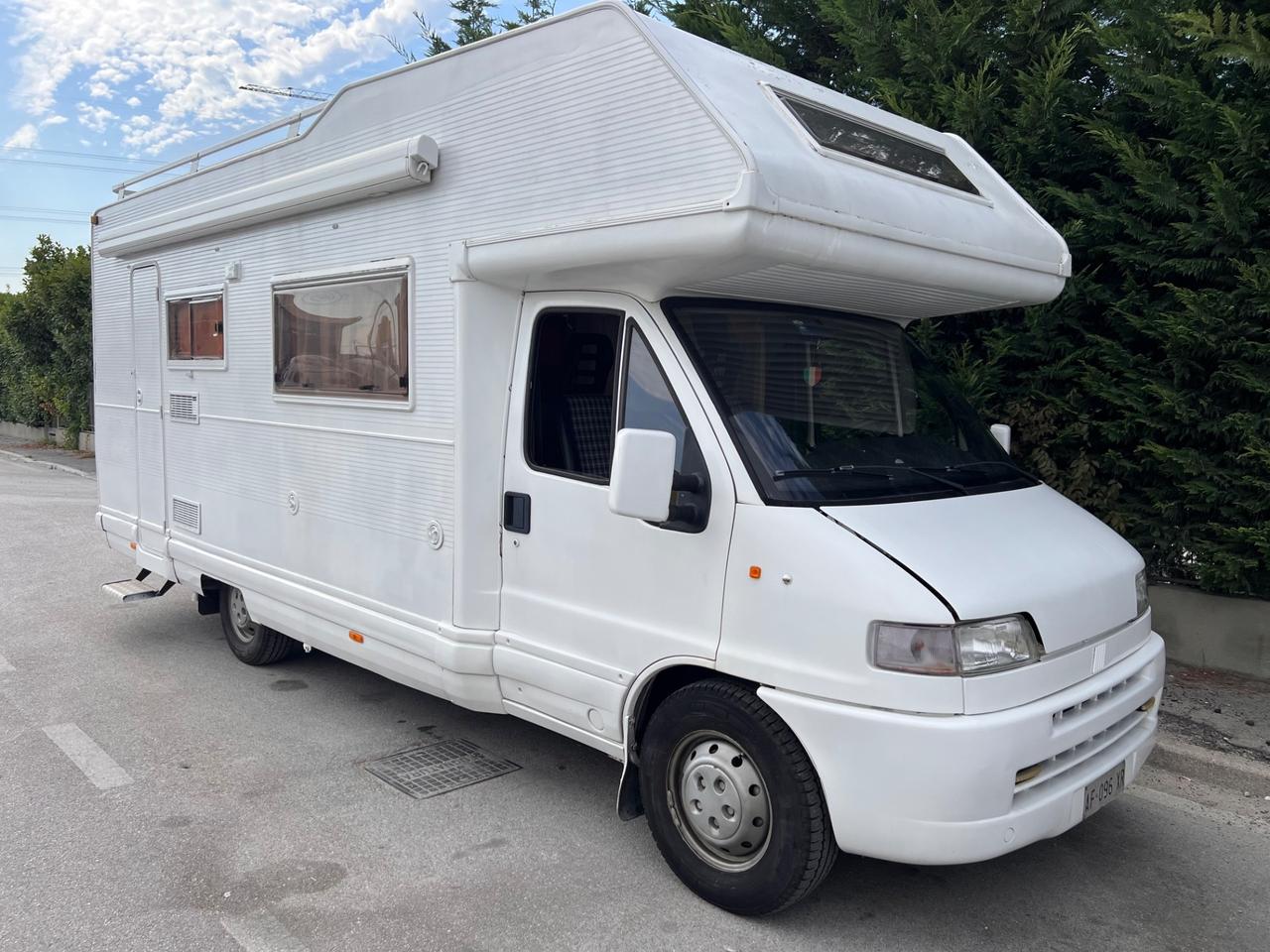 Fiat Ducato 2.5 TD ELNAGH KING 671 Climatizzatore Portatile