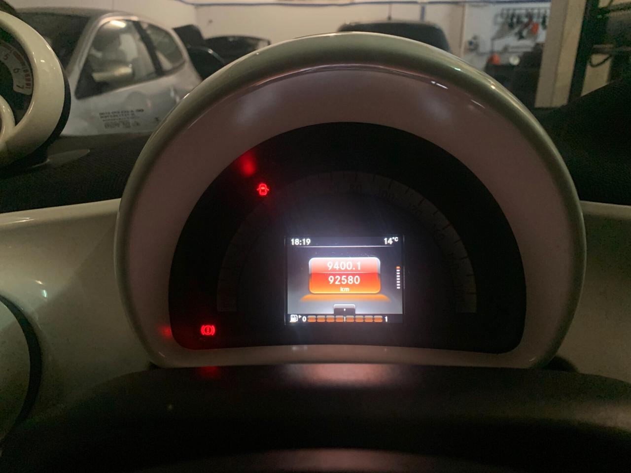 Smart ForFour 70 1.0 Passion MANUALE GARANZIA