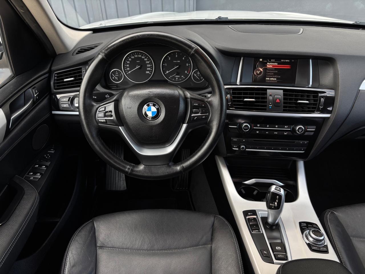 BMW X3 sDrive18d aut. Garanzia 12 mesi
