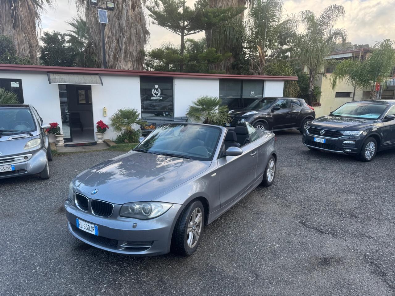Bmw 120 120d Cabrio Futura