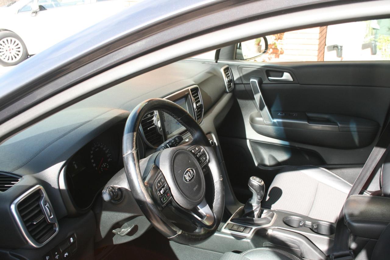 Kia Sportage 1.7 CRDI 2WD Cool