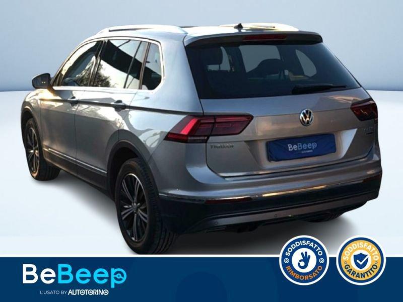 Volkswagen Tiguan 2.0 TSI EXECUTIVE 4MOTION 180CV DSG