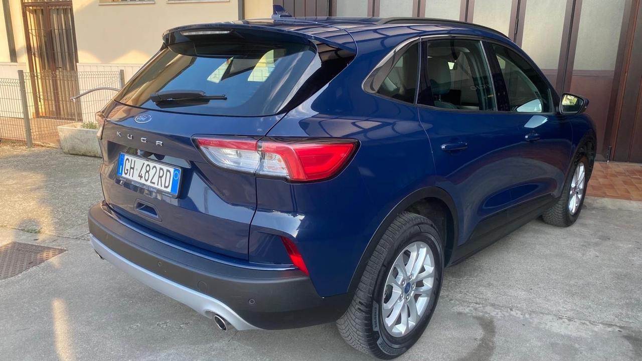 Ford Kuga 1.5 EcoBlue 120 CV 2WD Titanium autocarro 5-posti