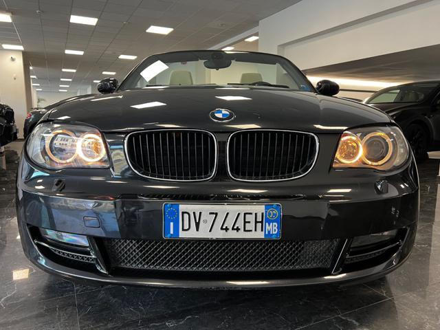 BMW 120 i Cabrio Futura / PELLE / 18" / CLIMA