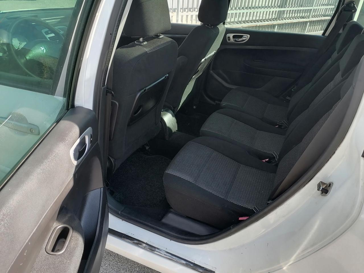 PEUGEOT 307 1.6 16V SW Australian 2008 7 posti