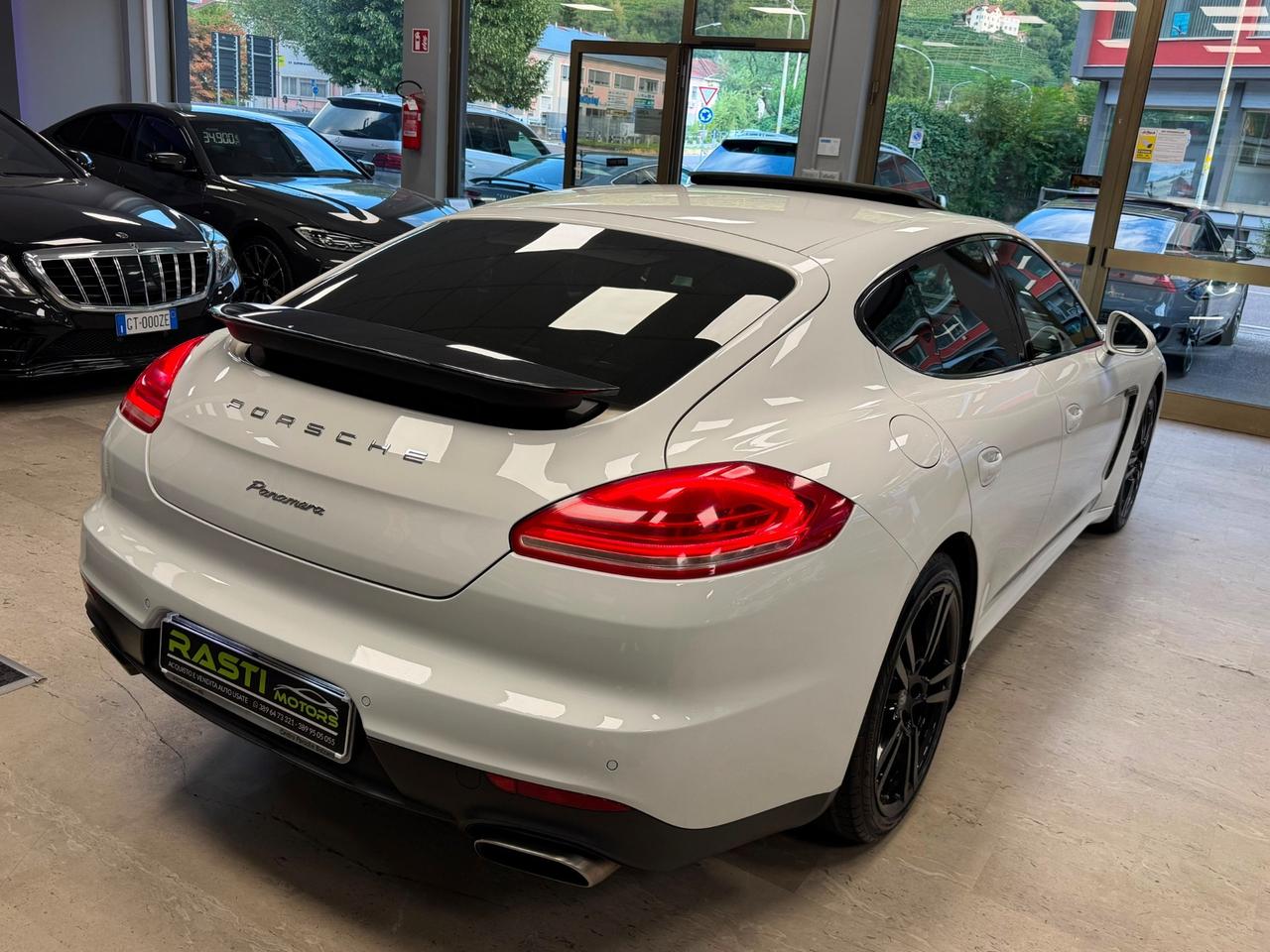 Porsche Panamera 3.0 Diesel
