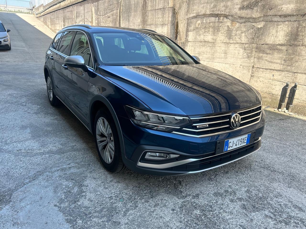Volkswagen Passat Alltrack 2.0 TDI 200 CV 4MOTION DSG