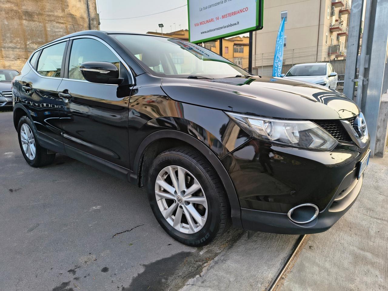 NISSAN QASHQAI 1.5 DIESEL ANNO 2016 ACENTA
