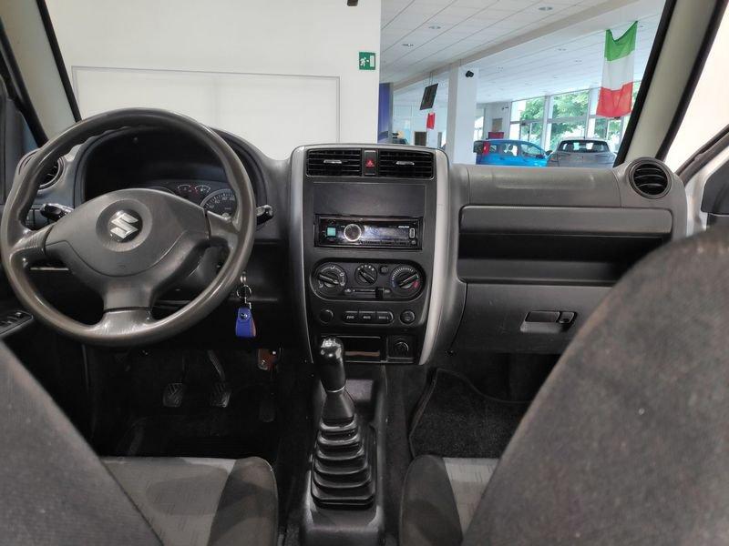 Suzuki Jimny Jimny 1.5 DDiS cat 4WD JLX*4x4 con RIDOTTE*DIESEL*
