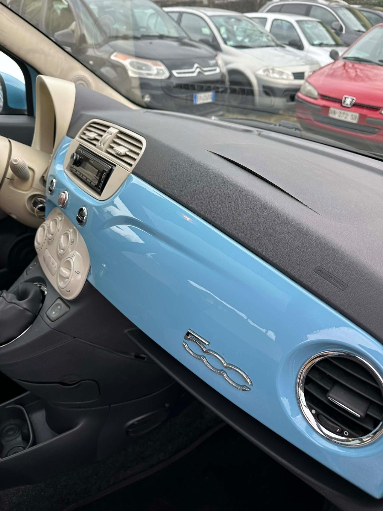 Fiat 500 1.2 LOUNGE KMCERT NEOPAT GARANZ