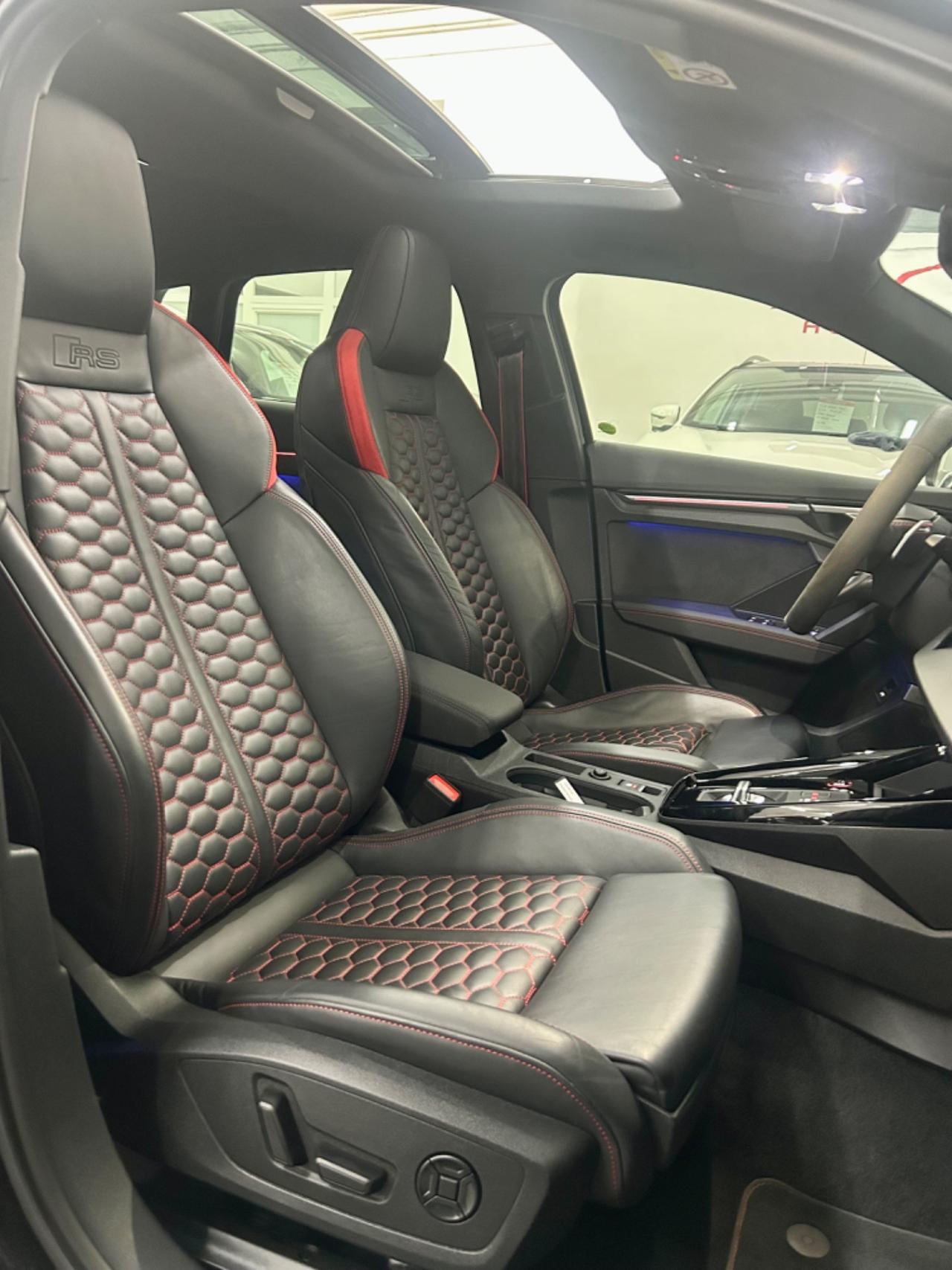 Audi A3 RS 3 SPB TETTO FULL finanziabile
