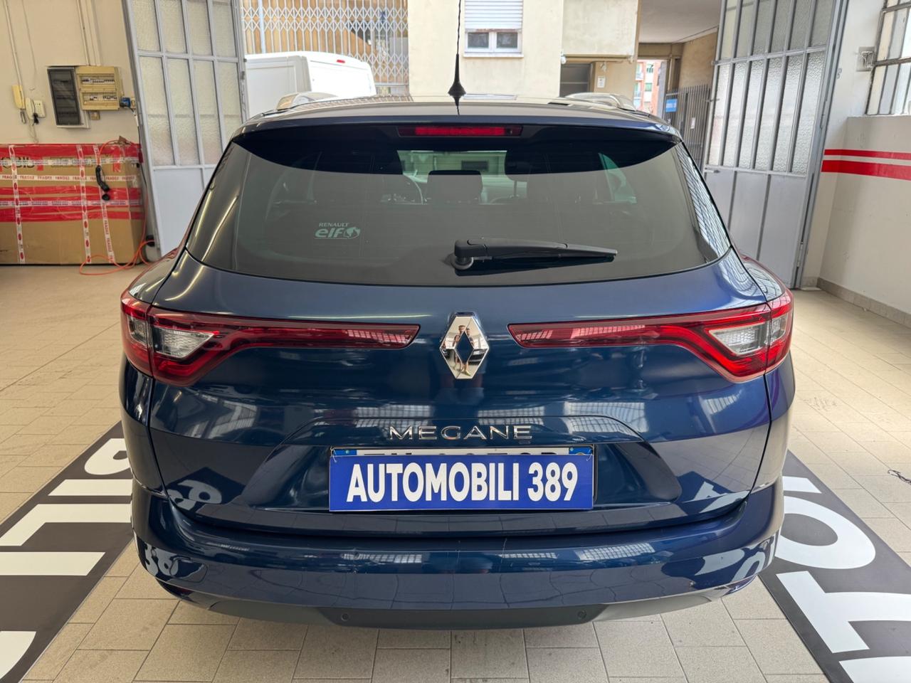 Renault Megane Mégane Sporter Blue dCi 95 CV Business