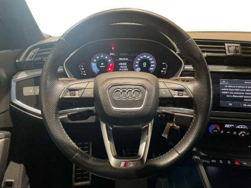 Audi Q3 2019 Sportback 45 2.0 tfsi quattro edition quattro s-tronic