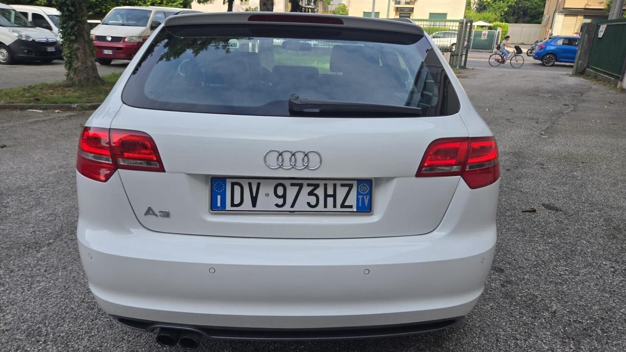 Audi A3 2.0 16V TFSI quattro S tronic Ambition