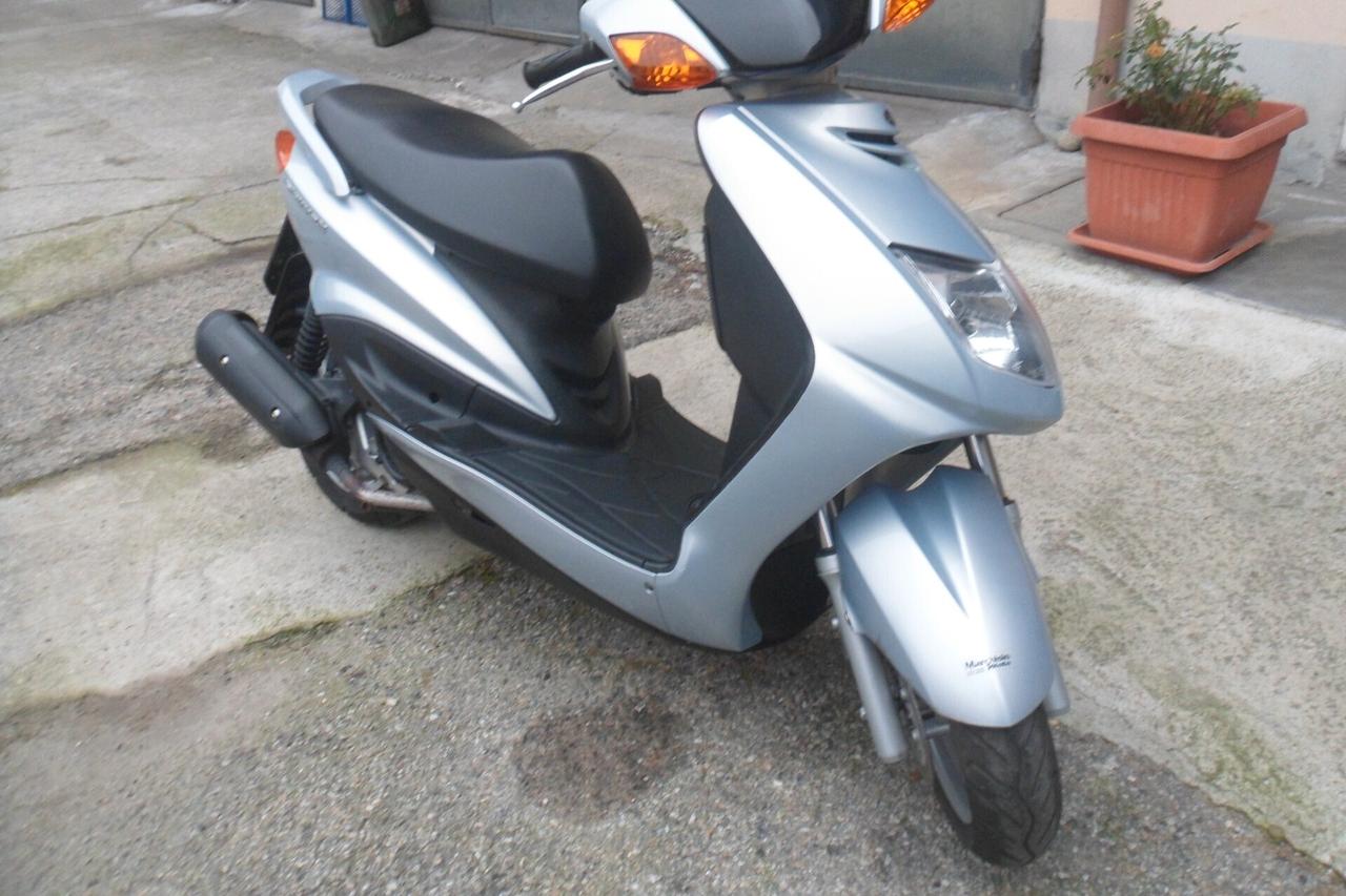 Yamaha Cygnus X 125