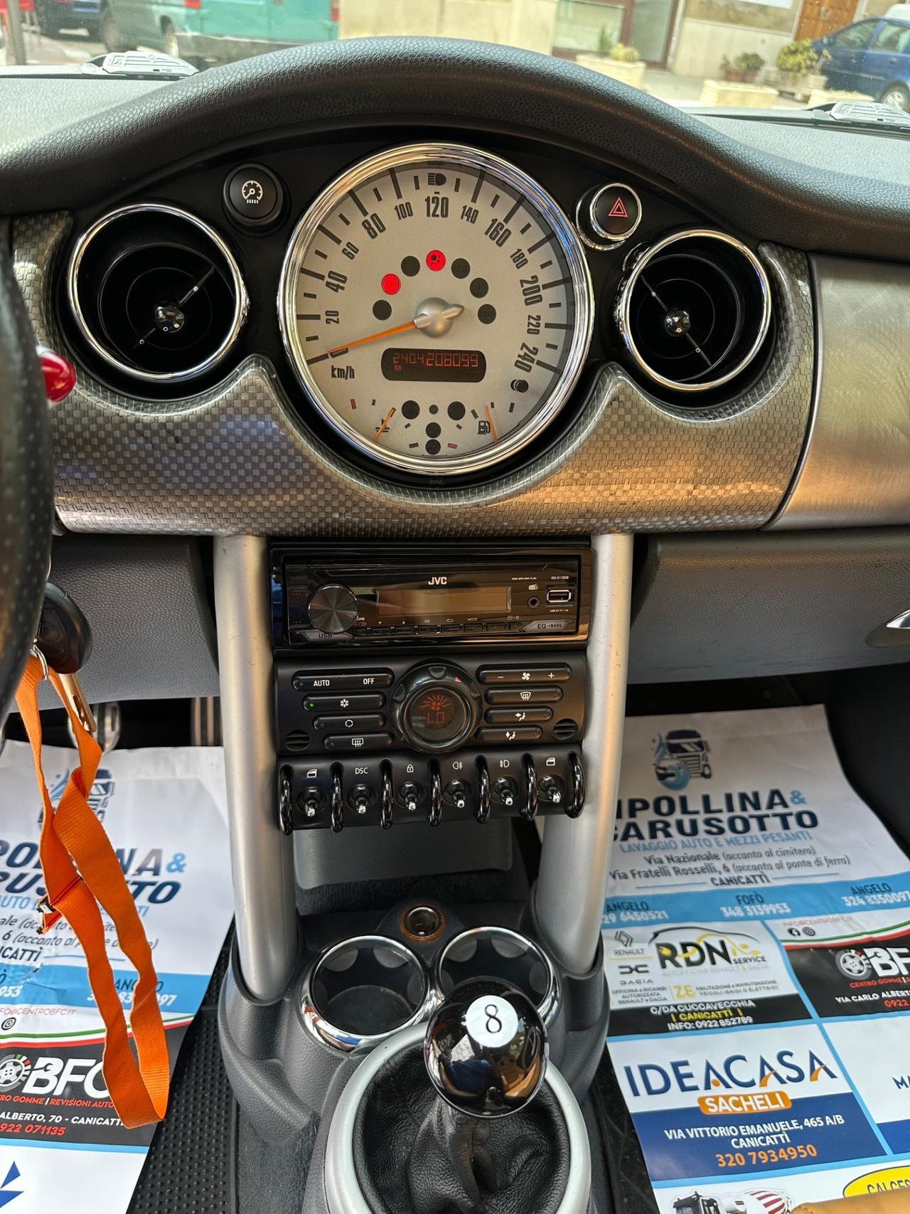 Mini 1.6 16V Cooper S