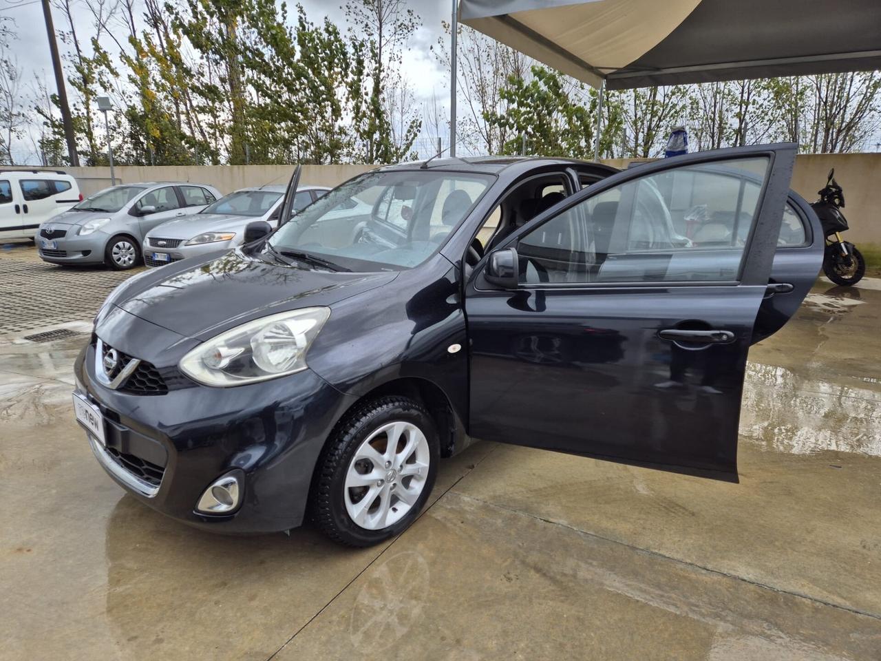 Nissan Micra 1.2 12V 5 porte GPL Eco Acenta
