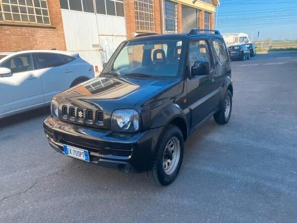 Suzuki Jimny 1.3i 16V cat 4WD JLX