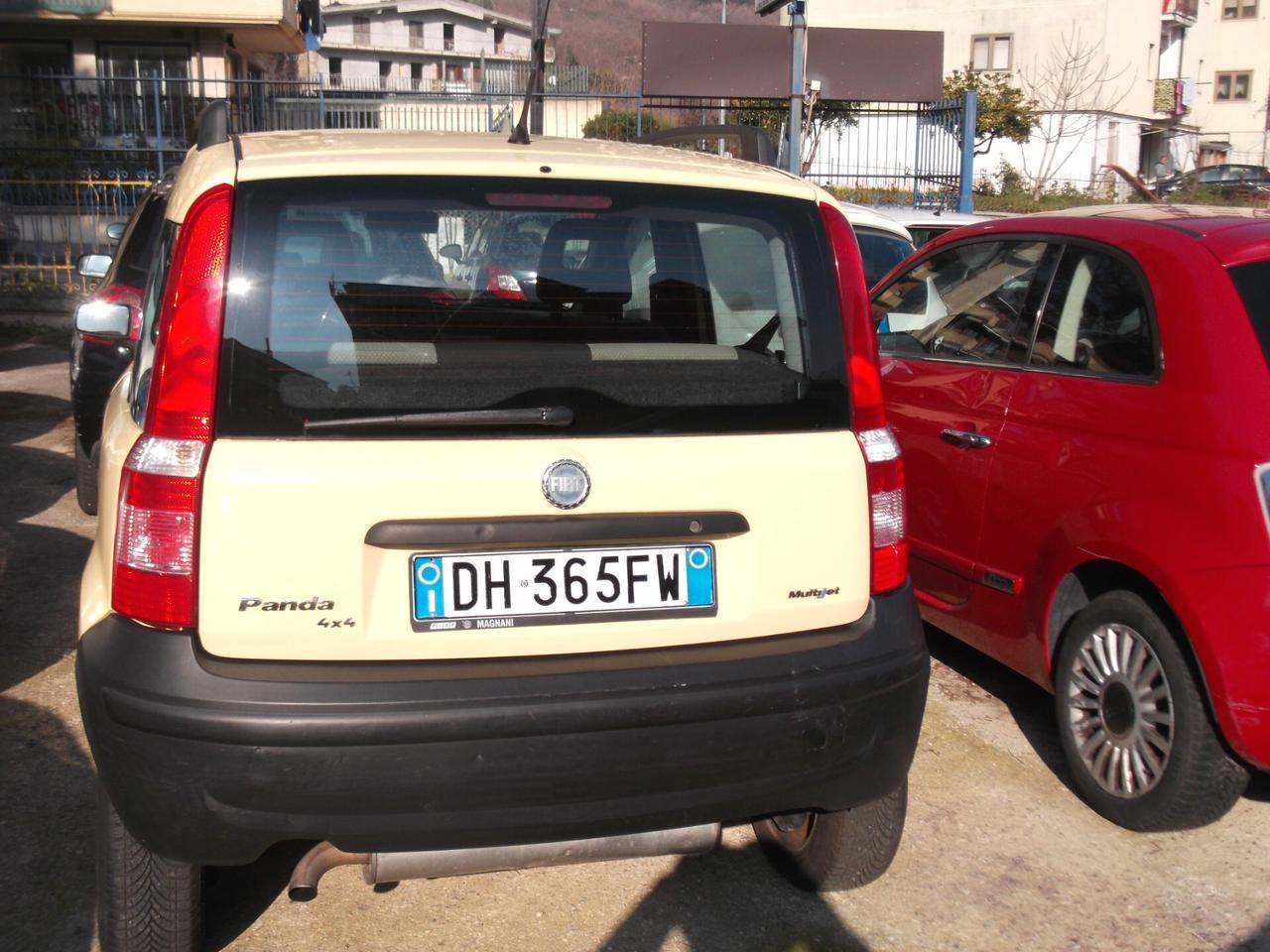 Fiat Panda 1.3 MJT 16V 4x4