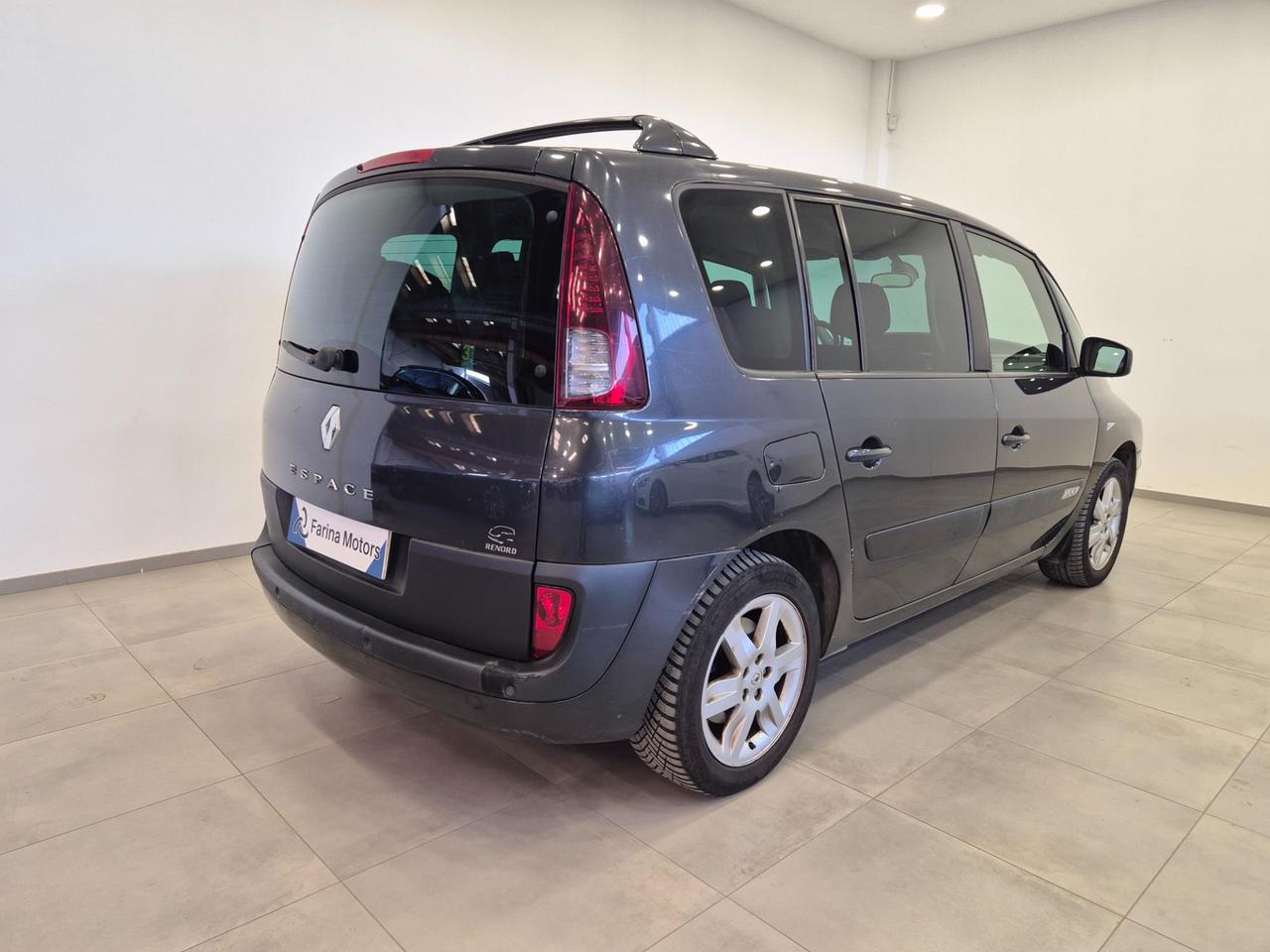Renault Espace 2.0 16v GPL Style - NEOPATENTATI - 7 POSTI
