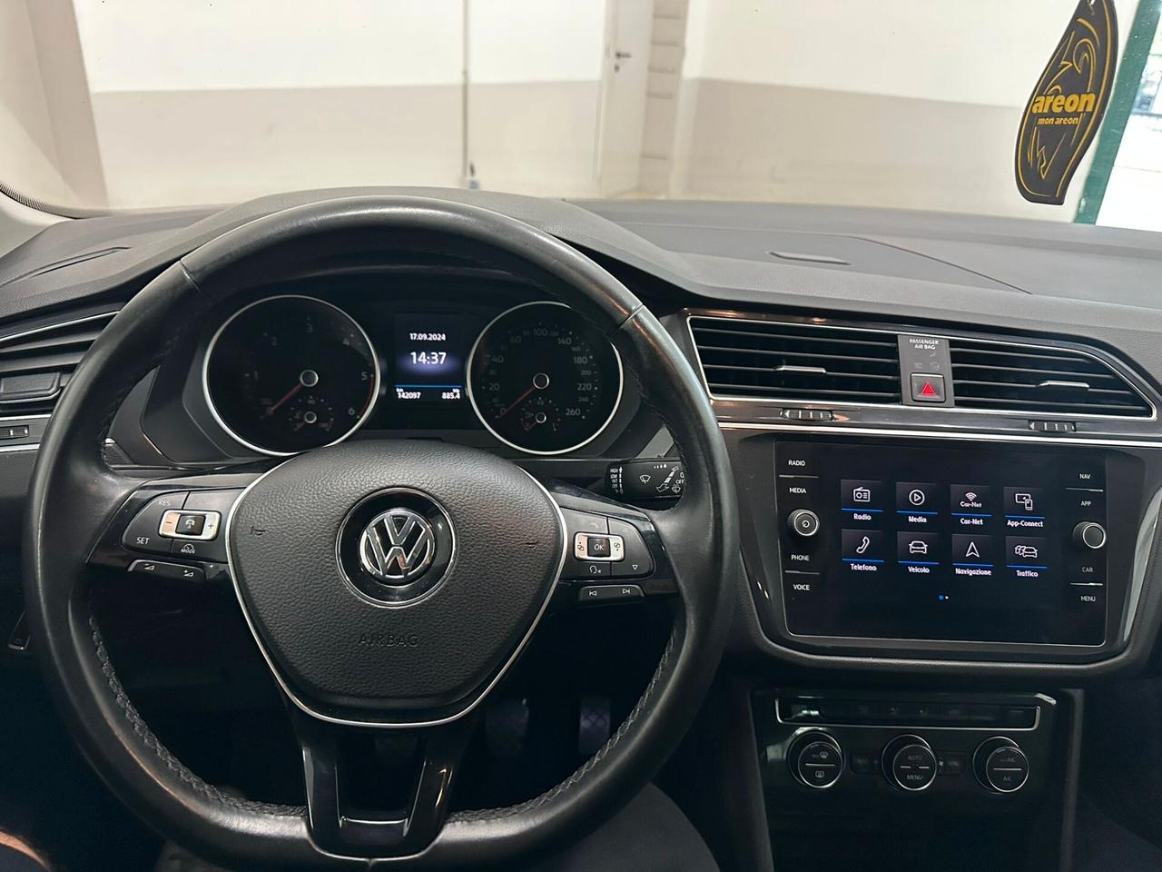 Volkswagen Tiguan 1.6 TDI SCR Business BlueMotion Technology