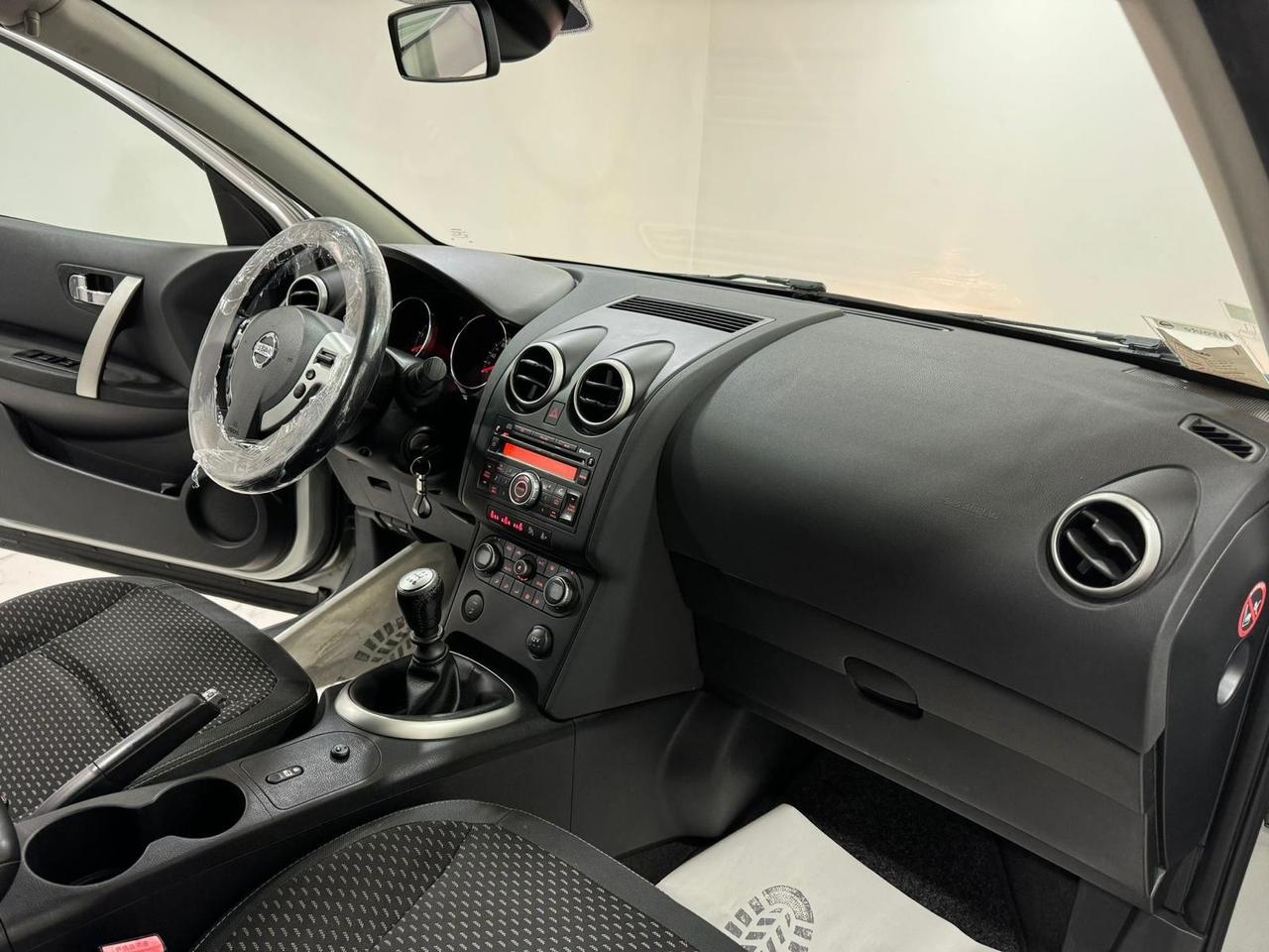 Nissan Qashqai 1.5 dCi -TAGLIANDATA E REVISIONATA-2010