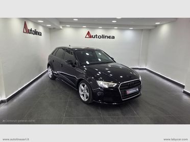 AUDI A3 SPB 1.6 TDI 116CV S tronic Sport
