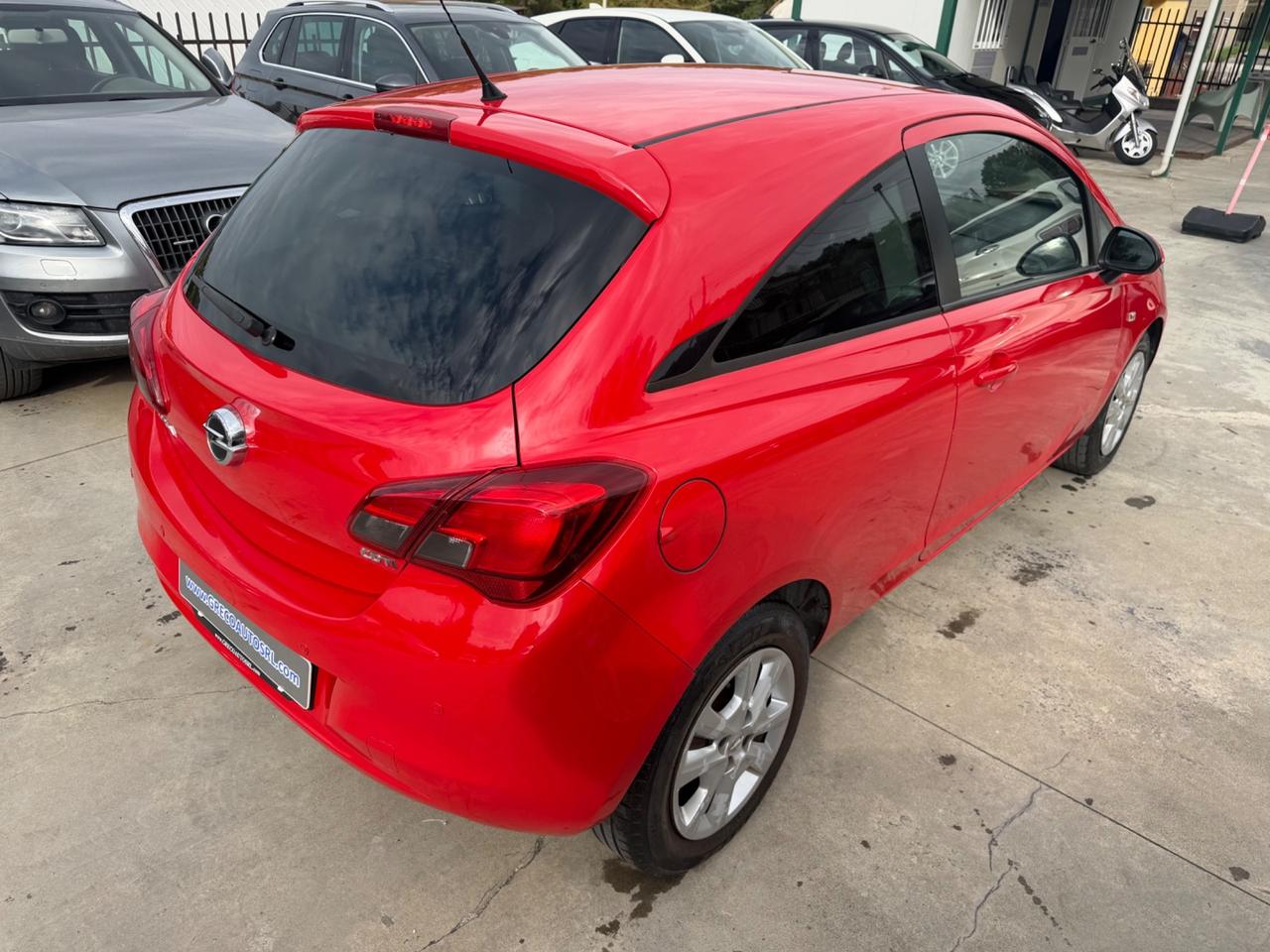 Opel Corsa 1.3 CDTI ecoFLEX Start&Stop Coupé