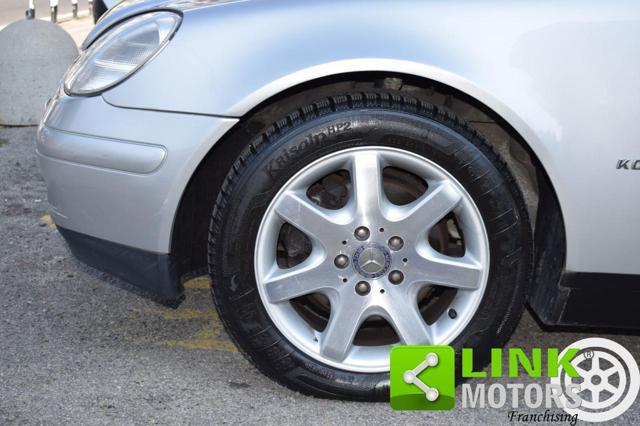 MERCEDES-BENZ SLK 200 cat Kompressor UNICO PROPRIETARIO!